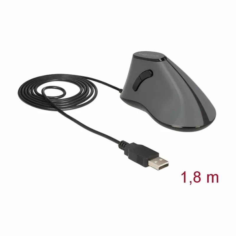 Delock 12527 sivá