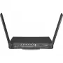 Stolový router MikroTik hAP ac³ Dualband Wi‑Fi 5, Qualcomm IPQ4019 719 MHz, 5x Gigabit RJ‑45, 1x USB, PoE, 2 externé antény, čierny