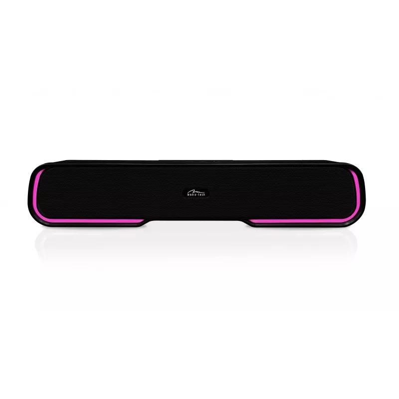 Reproduktor MEDIA‑TECH Phantom MT3180 soundbar 450W RMS, 80W na batérie, Bluetooth, káblový & bezdrôtový, čierny