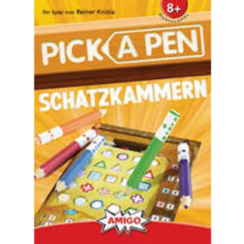 Pick a Pen: Schatzkammern, puzzle hra