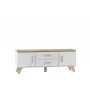 Cama RTV stojan LOTTA 140cm biely + sonoma dub