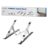 Stojan na laptop LogiLink AA0134 strieborný 40,6 cm (16 palcov)