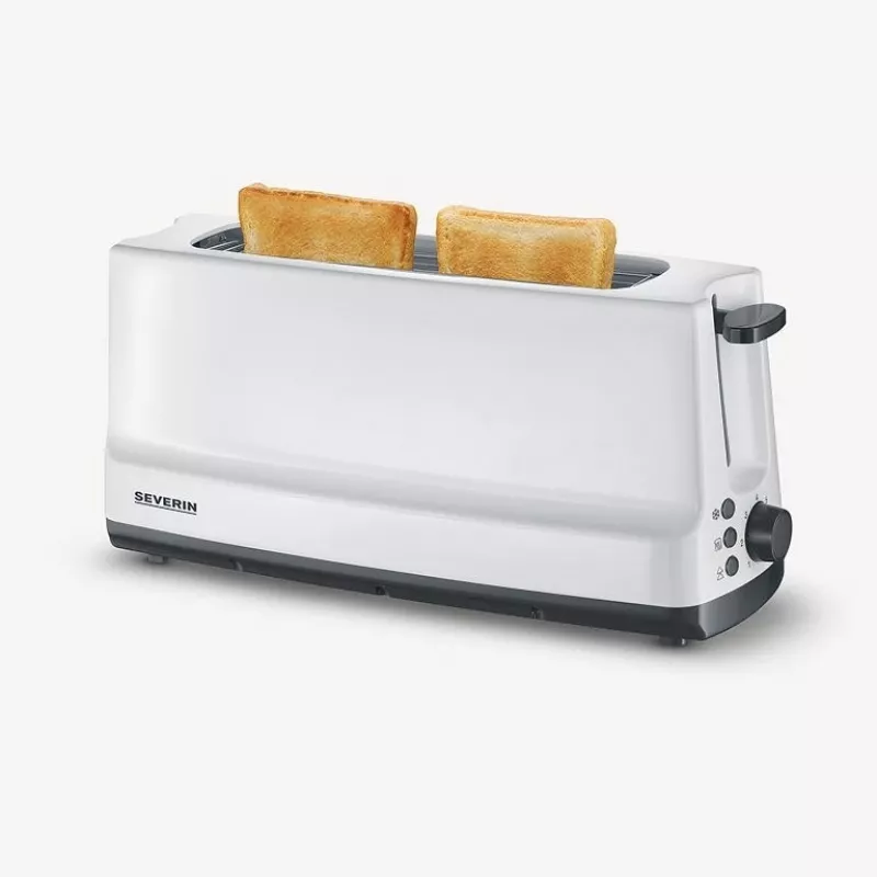 Severin AT 2232 hriankovač 2 plátky 800 W sivá, biela