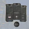 Bluetooth anti-loss tracker Tellur TLL173021, vodoodolný, kompaktný hľadač kľúčov