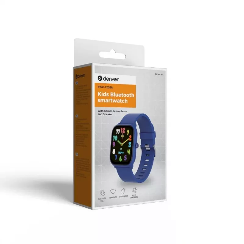 Smartwatch BT pre deti Denver SWK-120BU modrá