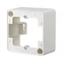 Metz Connect - montážny rám - Pure White, RAL 9010 (130829-4302-I)