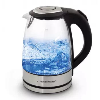 Esperanza EKK012 kanvica 1,7 L čierna, viacfarebná 2200 W