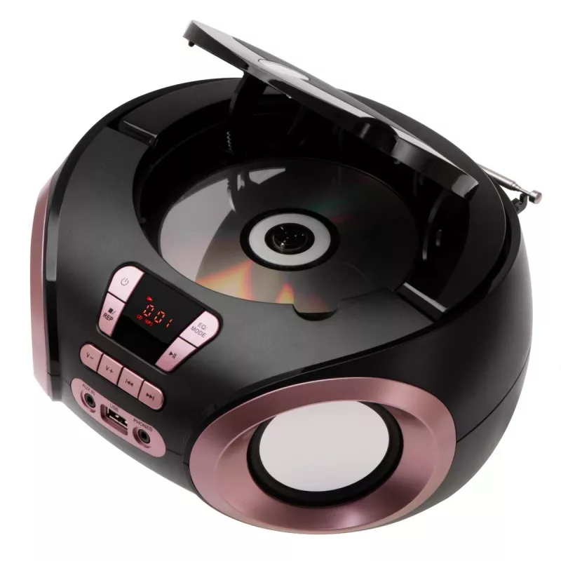 ADLER AD 1181bc - CD/MP3 prehrávač (boombox)
