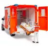 Bruder 1/16 Mercedes-Benz Sprinter sanitka s vodičom