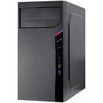 Skriňa INTER-TECH IT-6505 Reto, 1x USB 3.0, 1x USB 2.0, zdroj voliteľný