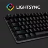 Logitech G512 herná klávesnica, čierna, káblová, švajčiarske rozloženie, 920-009347