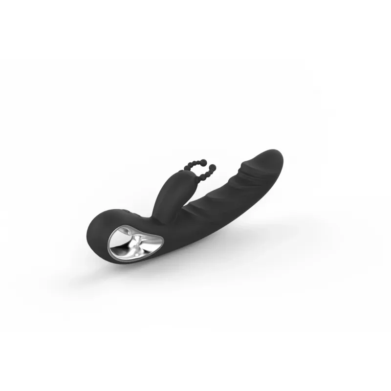 Vibrátor Erolab Silicone čierna