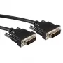 VALUE monitorový kábel DVI, DVI ST-ST (24+1) dual link 1,0m (11.99.5521)