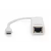 Digitus DN-3024 USB 3.0 adaptér 20 cm 1x USB-C na 1x RJ45 tienený