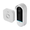 Türklingel-Gong Omajin by Netatmo OVD-01-EU čierna biela