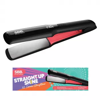 SBB SBST-2000-EU Straight Up Shine XL keramická žehlička na vlasy
