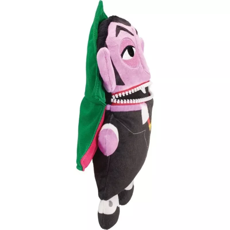 Sesame Street: Sorgenfresser Gróf Počítač, plyšová hračka 26 cm