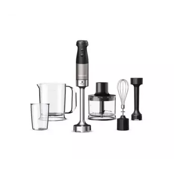 Tyčový mixér Kenwood HBM80.322BK 1200W — tyčový mixér, motor 1200 W