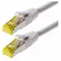 Sieťový kábel Helos Cat 6a S/FTP 1 m