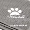 Uterák VILEDA Pet Wipes 172650 450x700 mm, polyester, prateľný v práčke, sivý