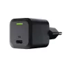 Nabíjačka pre mobilné zariadenia Green Cell CHARGC06, USB-C 33W, Quick Charge 3.0, AC vstup 100–240V, čierna