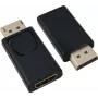 DisplayPort na HDMI adaptér helos 288466 — DisplayPort (konektor samec) na HDMI (konektor samica), čierny