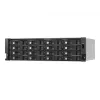 QNAP - TL-R1600PES-RP - pole pevných diskov - 16 pozícií (SATA-600 / SAS-3) SAS 12Gb/s (externé) na montáž do racku 2U
