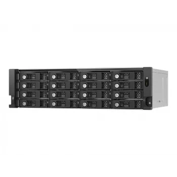 QNAP - TL-R1600PES-RP - pole pevných diskov - 16 pozícií (SATA-600 / SAS-3) SAS 12Gb/s (externé) na montáž do racku 2U