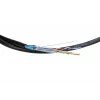 Sieťový kábel Extralink Twisted Pair CAT5E FTP (F/UTP) V2 Outdoor 305M Čierny