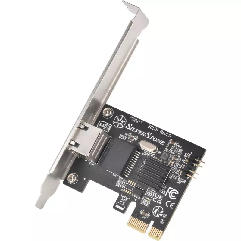 Silverstone ECL01, 2,5G sieťová karta, PCIe