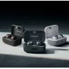 SENNHEISER Momentum MTW4 bezdrôtové Bluetooth Noise-Cancelling športové slúchadlá - biela & strieborná