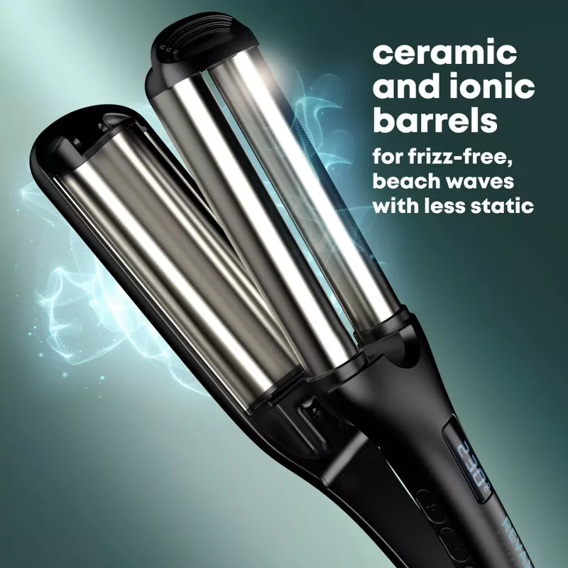 Kulma a žehlička na vlasy Revamp Wave Define Styler WV-1750-EU 2-in-1