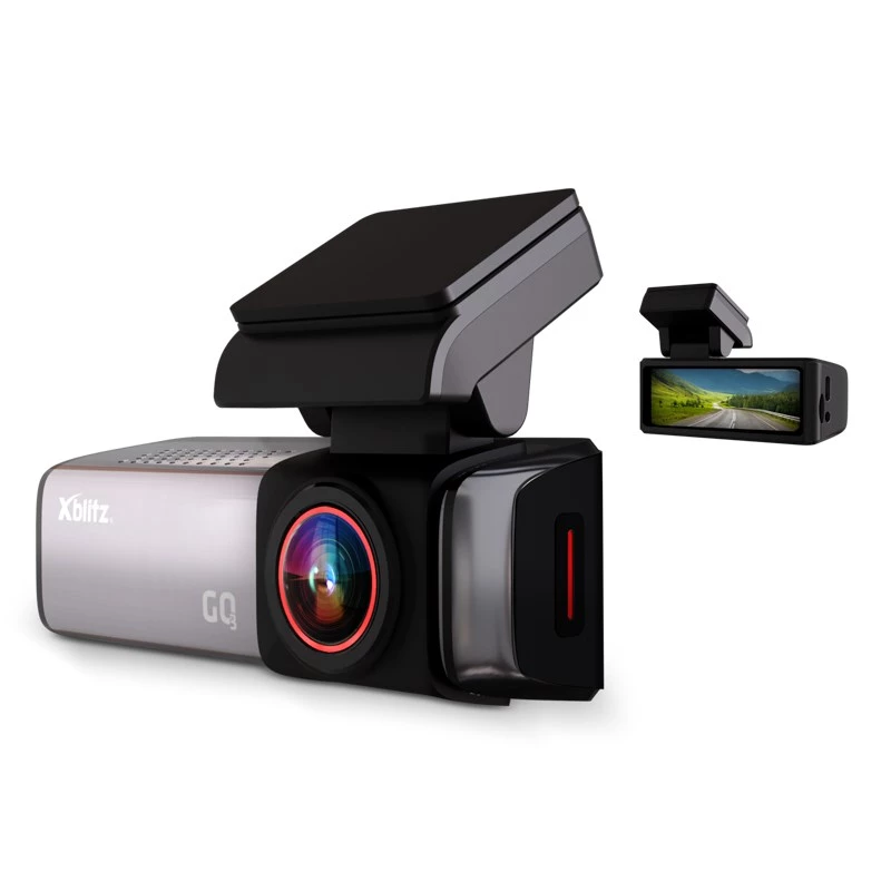 Auto kamera Xblitz GO3 Full HD 2K (2560x1440) 140° IMX335, 60 fps, GPS, 2 palcový displej, parkovací režim, MicroSD do 128 GB