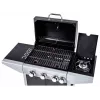 Plynový gril Ravanson GO-3 — kompaktný plynový gril, model GO-3