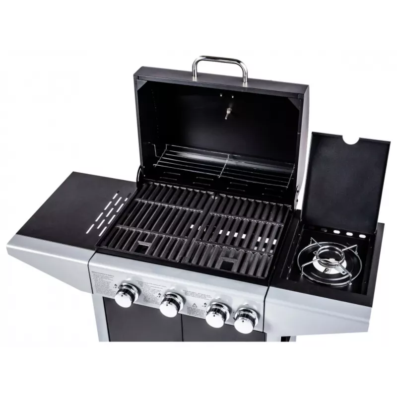 Plynový gril Ravanson GO-3 — kompaktný plynový gril, model GO-3
