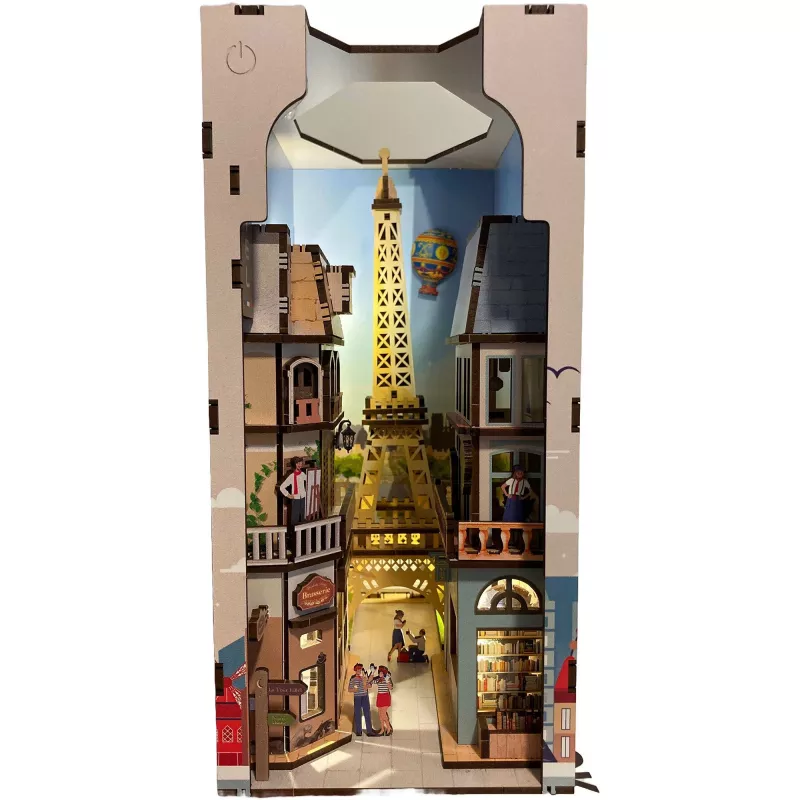 Tvorivá sada REVELL Tiny Adventures „Paris“ — miniatúrny model z papiera, kreatívny koníček