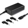 Qoltec 51757 napájací zdroj/menič vnútorný 65 W čierny