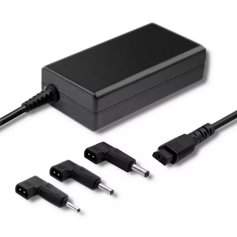 Qoltec 51757 napájací zdroj/menič vnútorný 65 W čierny