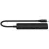 Satechi ST-P4SK rozbočovač USB Type-C 10000 Mbit/s čierny