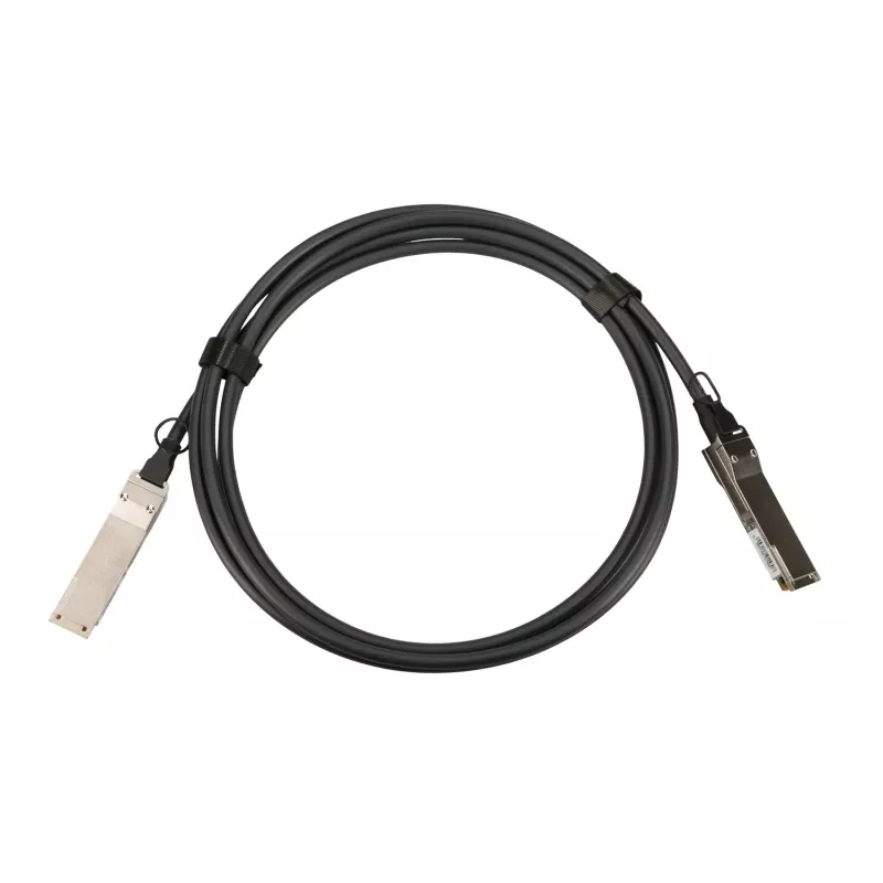 Extralink QSFP+ DAC kábel 40Gbps 3m 30AWG konektor/konektor