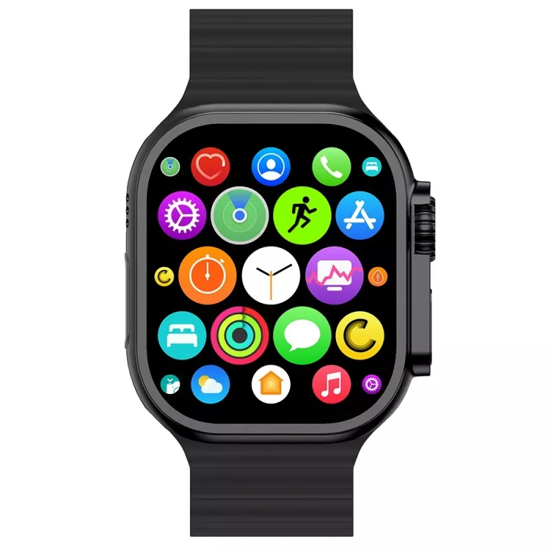 Smartwatch Fusion MT872 Bluetooth Calling pulz krvný tlak krvný kyslík