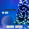 Twinkly Candies LED vianočné sviečky na stromček TWKC100RGB-T 6 m tvar sviečky