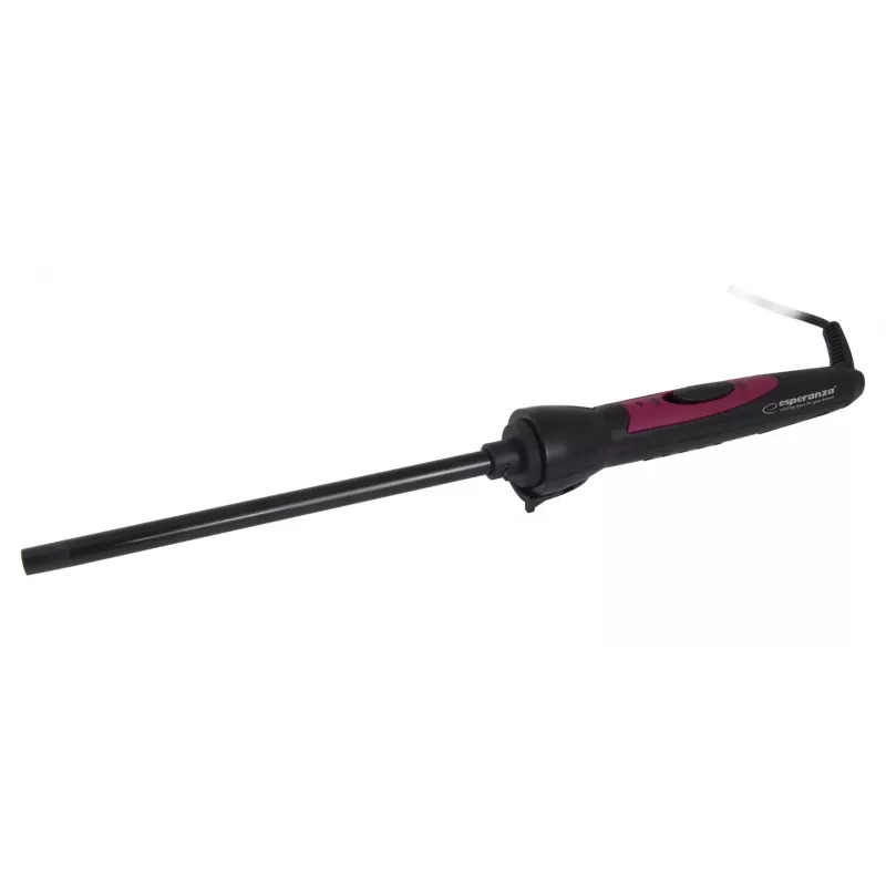 Styler na vlasy Esperanza EBL014 keramická úprava, 25 W, max. 180 °C, 1,8 m kábel, čierny