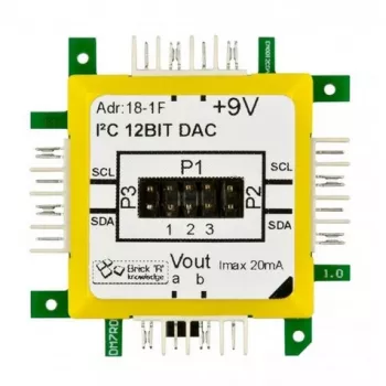 ALLNET 118425 príslušenstvo pre vývojové dosky konvertorový modul viacfarebný