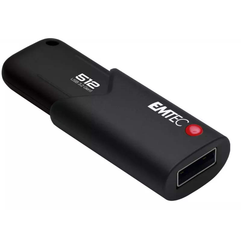 USB kľúč Emtec B120 Click Secure 512 GB USB Type-A 3.2 Gen 2