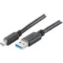 ShiverPeaks BS77141-1.8 1,8 m USB-C na USB-A kábel čierny