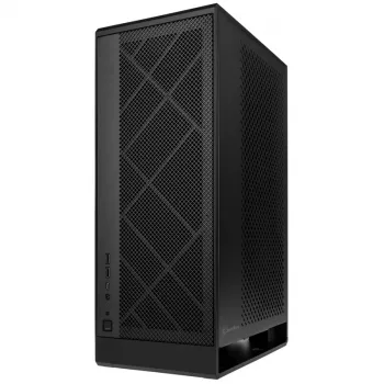 SilverStone ALTA G1M - MicroATX-Tower - Micro-ATX - bez napájacieho zdroja (SFX12V/SFX-L12V) - čierna - USB/Audio