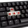 Ducky Tinker 65 klávesnica Gaming USB QWERTY čierna