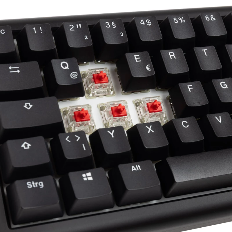 Ducky Tinker 65 klávesnica Gaming USB QWERTY čierna