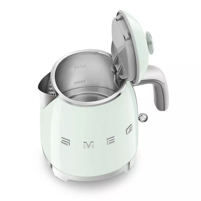Smeg 50's Style rýchlovarná kanvica KLF05PGEU pastelovozelená